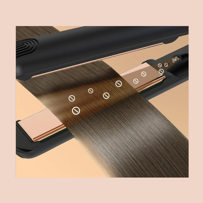 Professionele 2-in-1 stijltang en krultang – CERAMIPRO STYLER - Glamorix