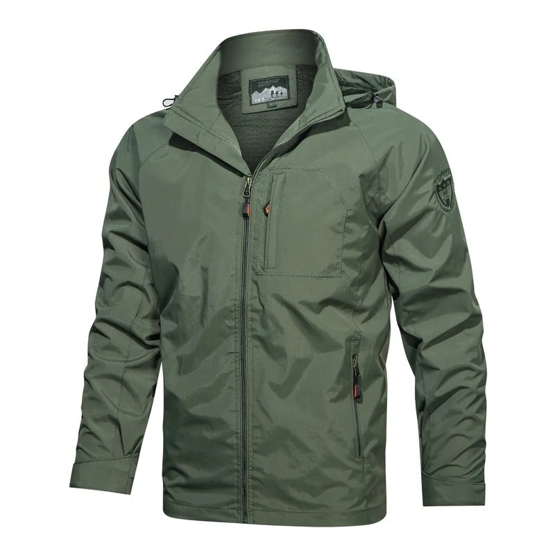 VALOR - Waterbestendige tactische jas voor heren