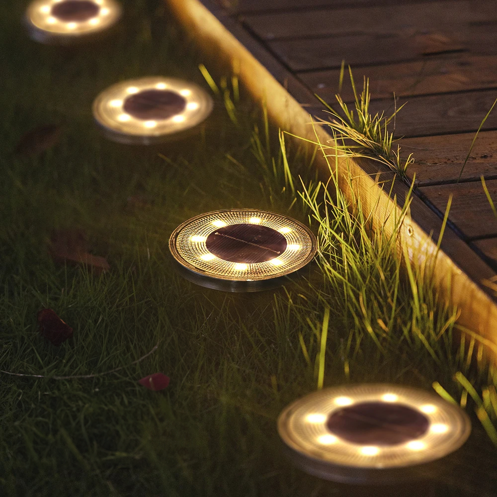 Solar tuinlampen – waterdichte LED buitenverlichting – ECOGLOW SOLAR - Glamorix