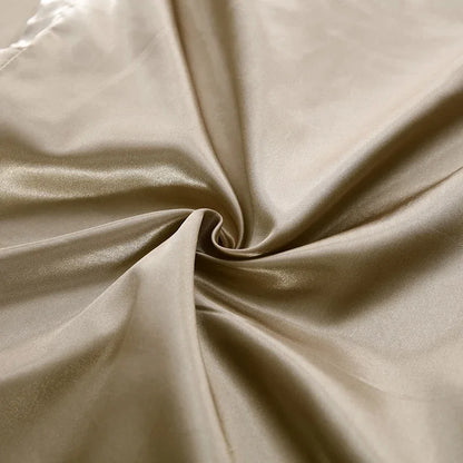 Luxe 4-Delige Zijde Satijnen Beddengoed Set – SilkLuxe