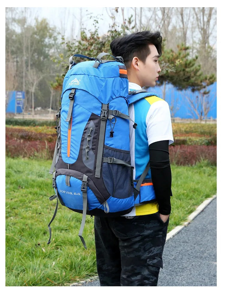 ExplorerPack – 65L Waterdichte Rugzak voor Outdoor Avonturen