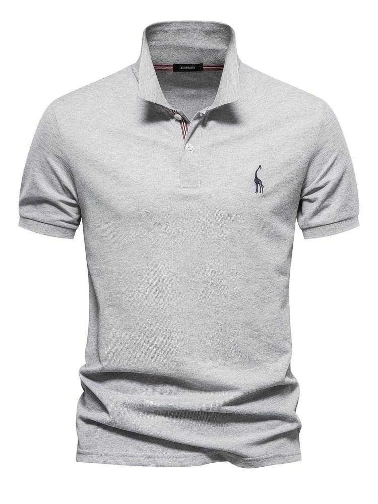 MATEO – Poloshirt met zachte, ademende stof voor ultiem comfort en stijl