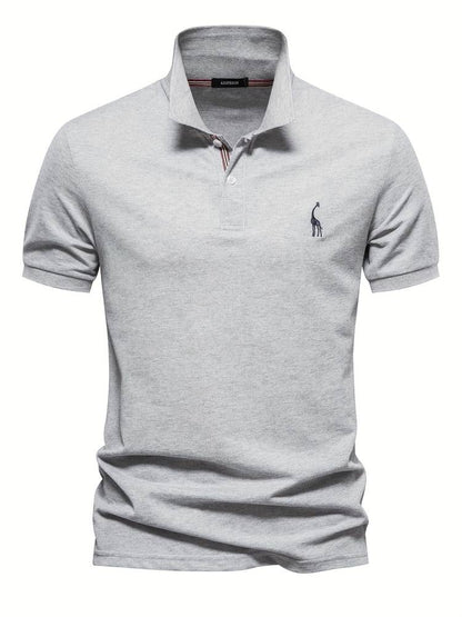 MATEO – Poloshirt met zachte, ademende stof voor ultiem comfort en stijl