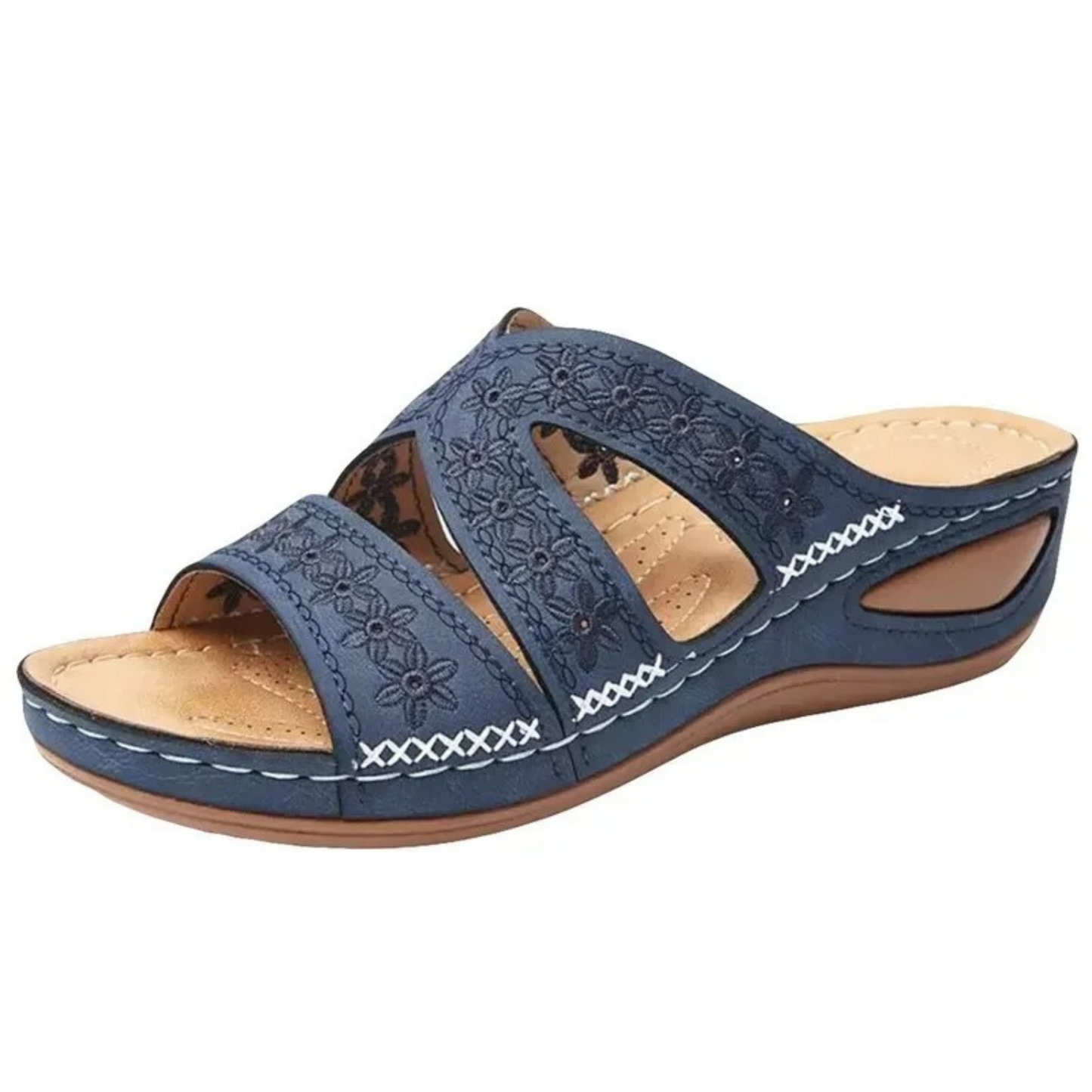 Summer Breeze - Orthopedische open teen sandalen voor dames – VeluraOpen open teen dames sandalen - Glamorix
