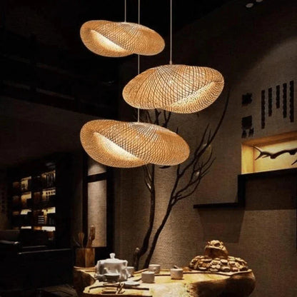 LumeaRattan - Trendy Rotan Hanglamp