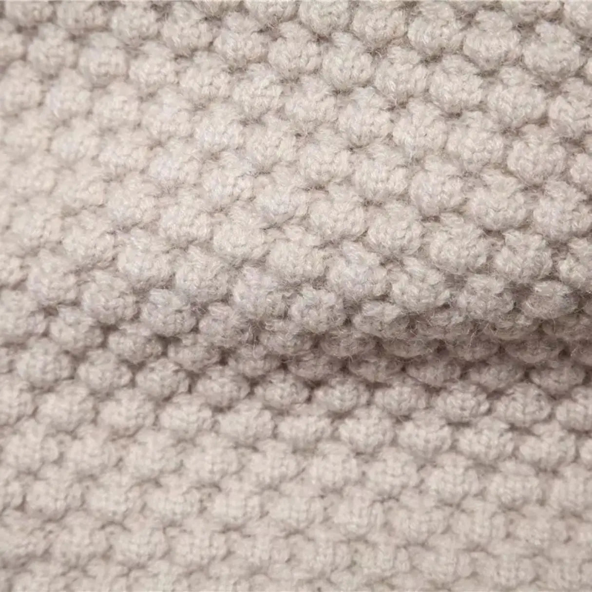 Gebreide heren trui met structuur en ronde hals – LERION - Glamorix