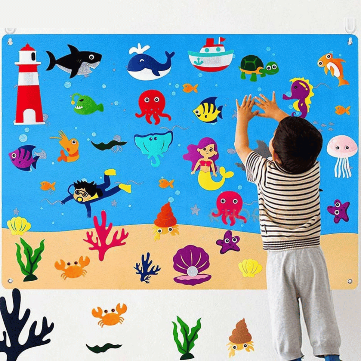 CreatiPlay – Eindeloos Ontdekkings- en Speelplezier met het Viltbord
