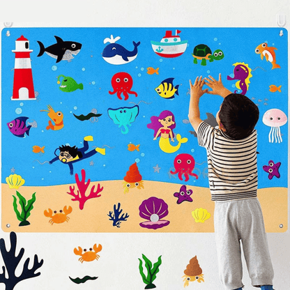CreatiPlay – Eindeloos Ontdekkings- en Speelplezier met het Viltbord