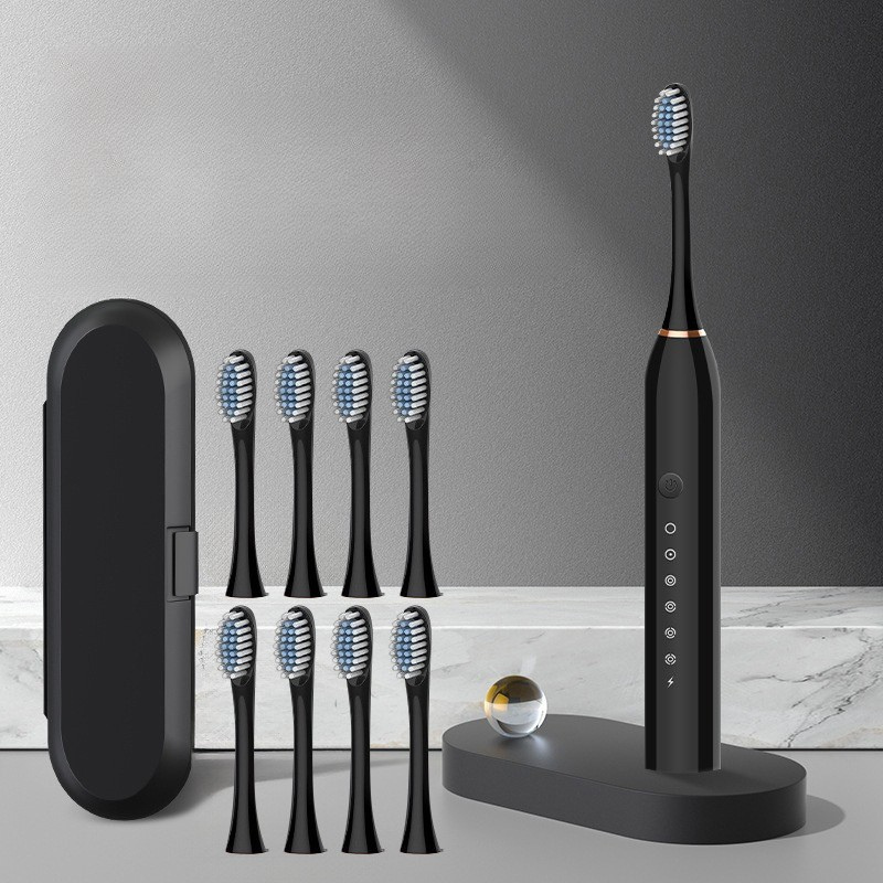 Oplaadbare sonische tandenborstel voor diepe reiniging en een stralende glimlach – CLENSIQ SonicBright - Glamorix