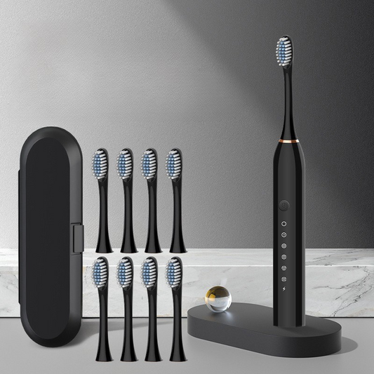 Oplaadbare sonische tandenborstel voor diepe reiniging en een stralende glimlach – CLENSIQ SonicBright - Glamorix