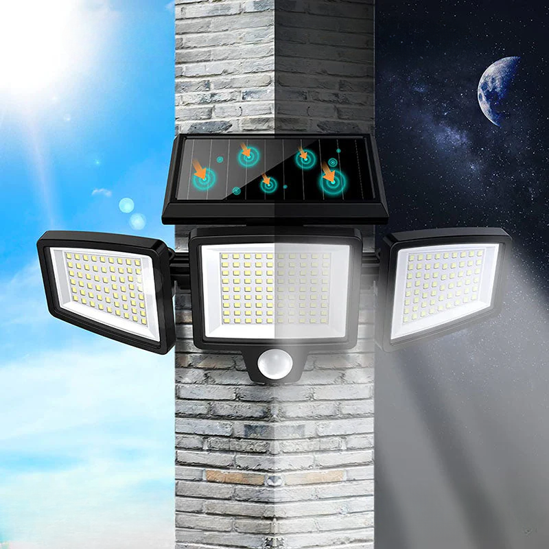 Solar LED lichtslinger voor buiten – warm wit sfeerlicht – SOLARIA BEAM - Glamorix