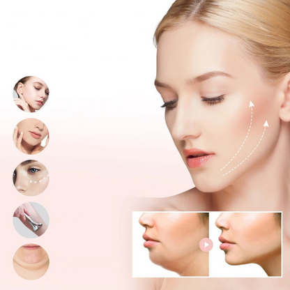 Elektrische gezichtssculpting tool voor een strakkere huid – DERMALIFT PRO - Glamorix