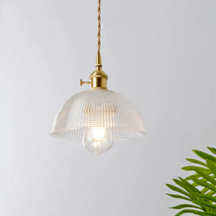 LumièreVerre – Elegante Glazen Hanglamp