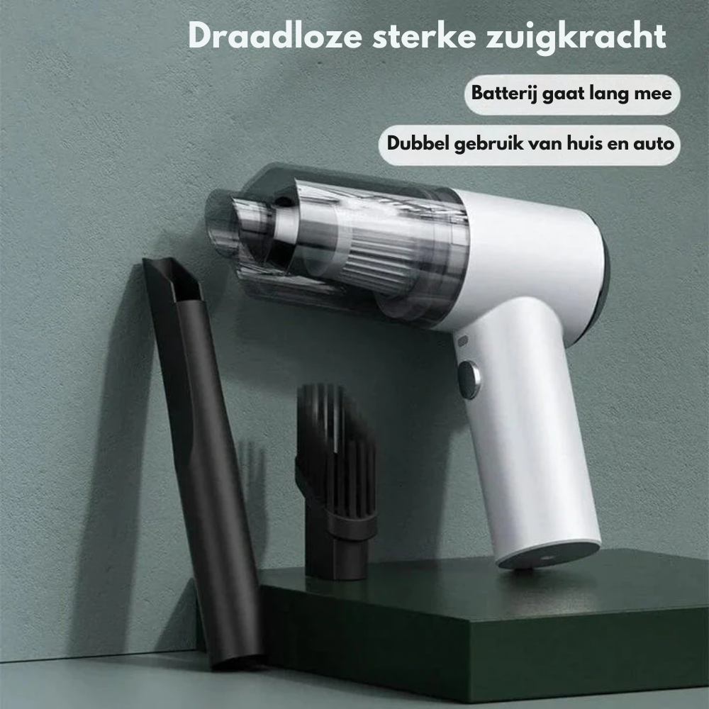 CLEANRIDE - Multifunctionele Auto Stofzuiger voor Schone Ritten