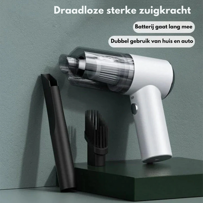 CLEANRIDE - Multifunctionele Auto Stofzuiger voor Schone Ritten