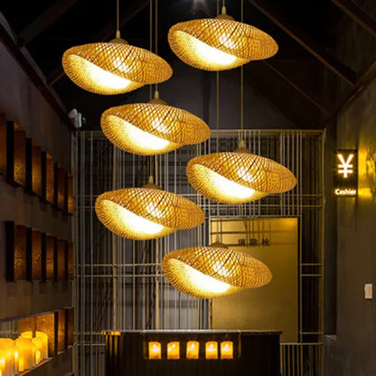 NatuuraLicht - Handgemaakte Rotan Hanglamp