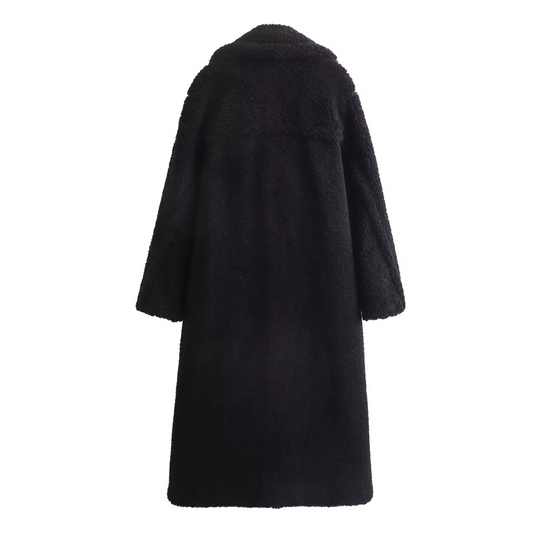 NOVA - Vintage oversized fleecejack voor dames