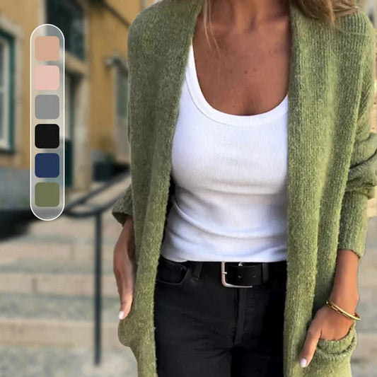 LIVIA - Stijlvol herfstvest voor ultiem comfort