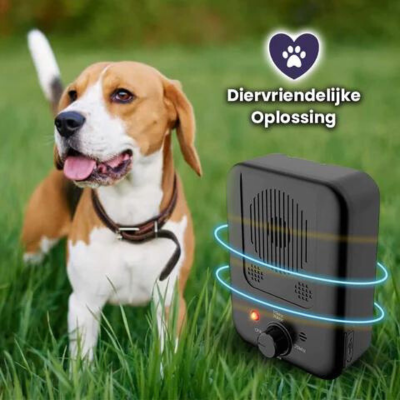 Blaffie – Pijnloze Anti-Blaf Trainer voor Honden