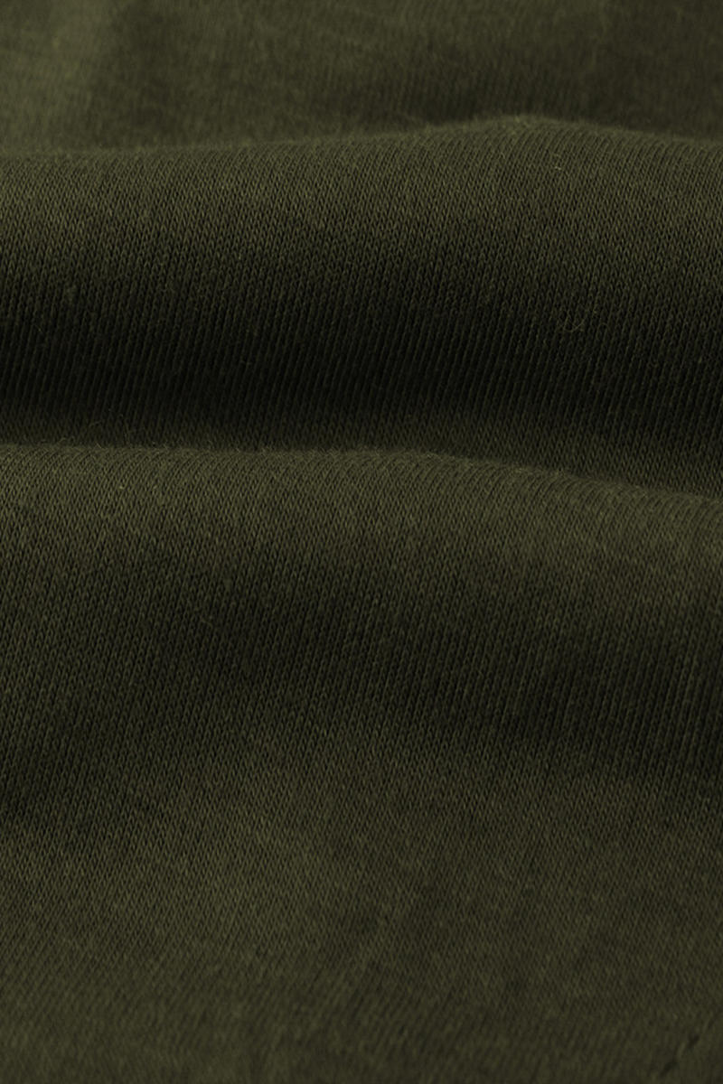 Stijlvolle dames splitjurk met ceintuur en opgerolde mouwen – MARÉLLE STRIDE - Glamorix