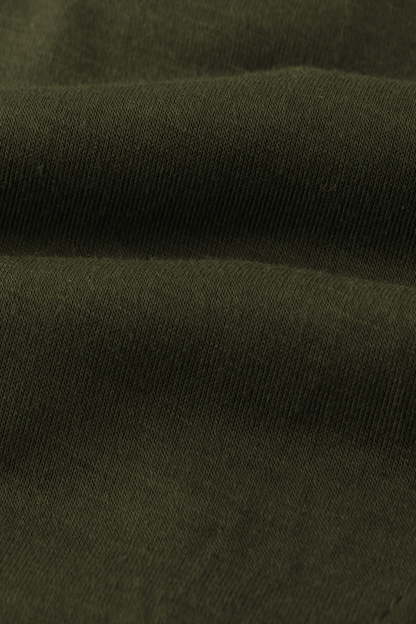 Stijlvolle dames splitjurk met ceintuur en opgerolde mouwen – MARÉLLE STRIDE - Glamorix