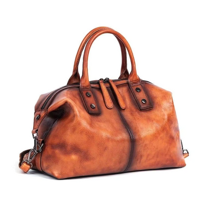 SIENNA - Handgemaakte tas van premium koeienleer