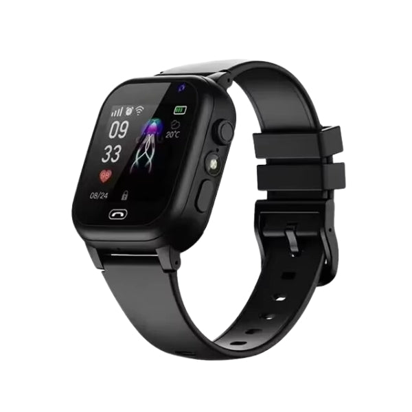 GPS smartwatch voor kinderen met videogesprek, camera en SOS-functie – KIDLOOP WATCH - Glamorix