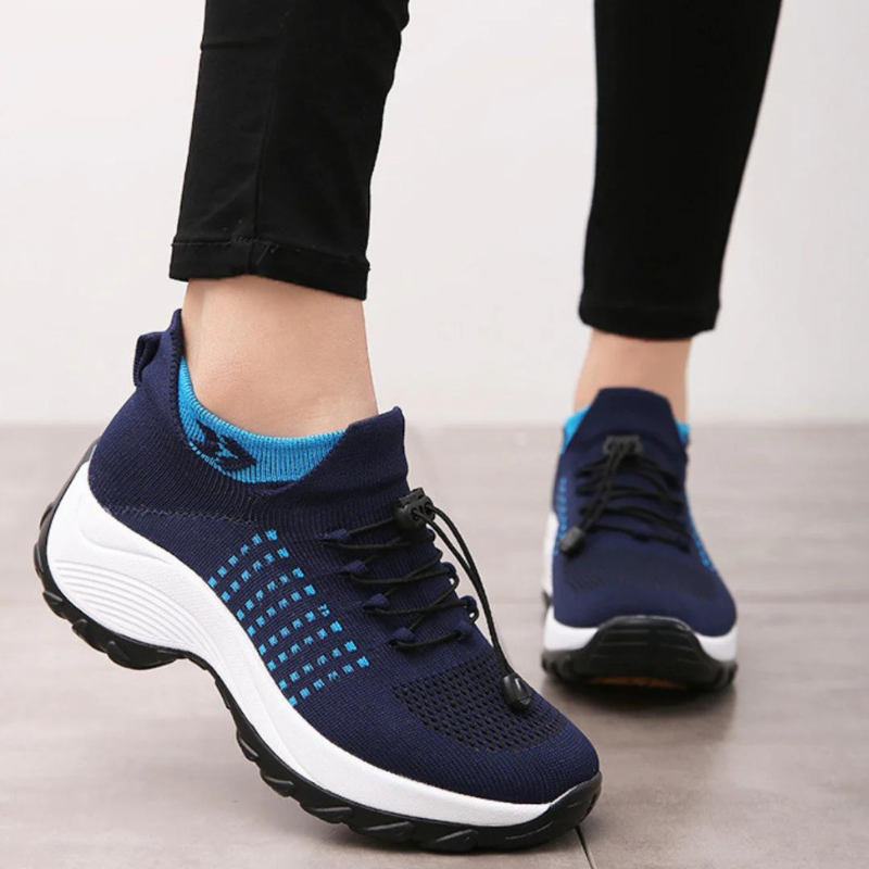 Orthopedische dames sneakers met stijlvol design en lichtgewicht comfort – LunexaFit - Glamorix