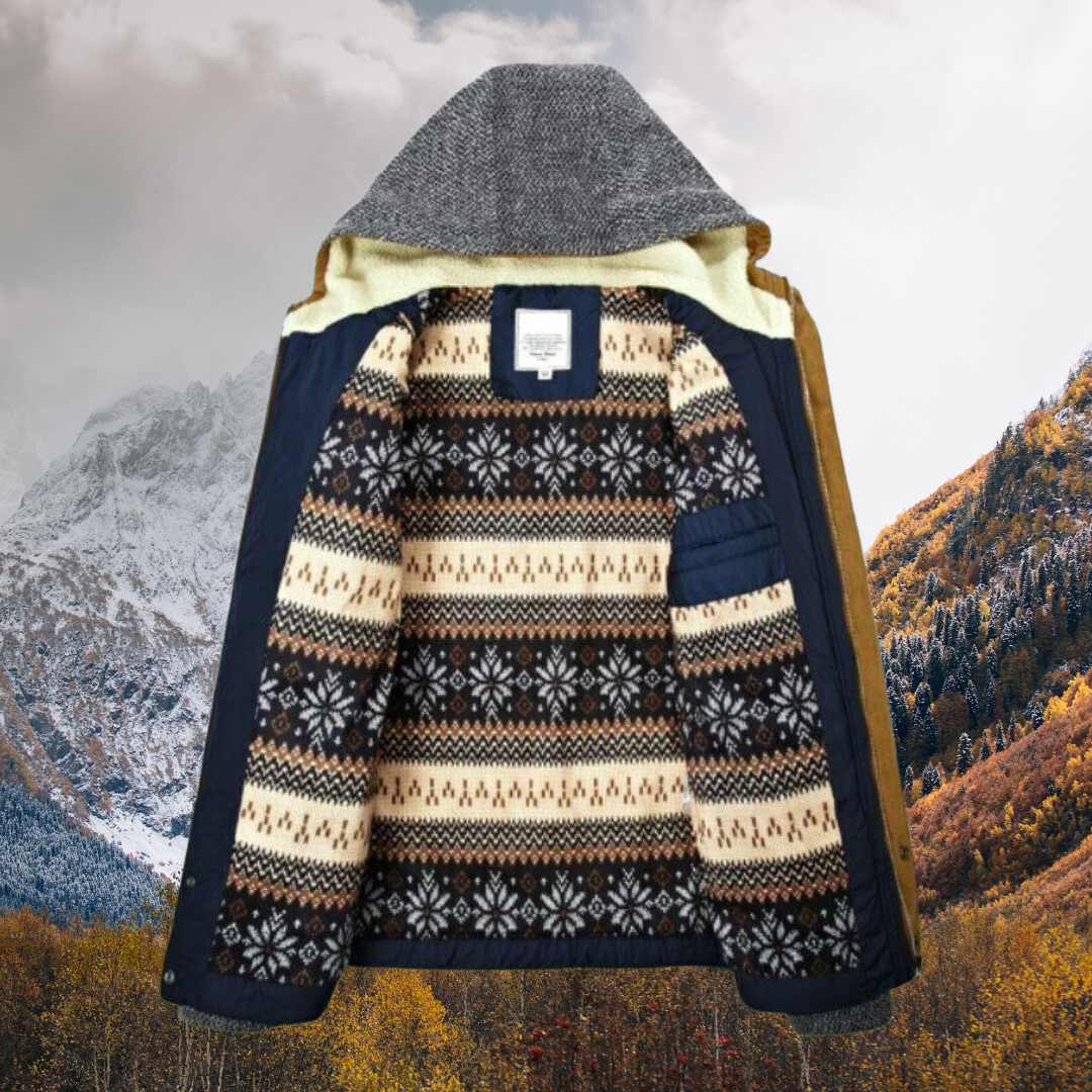 BLAKE - Warme winterjas voor heren