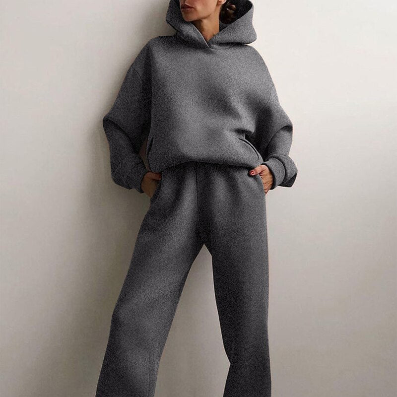 RELAXA - Oversized joggingpak voor ultiem comfort