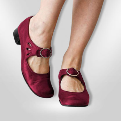 SALVENA – Klassieke leren sandalen met tijdloze uitstraling en dagelijks comfort