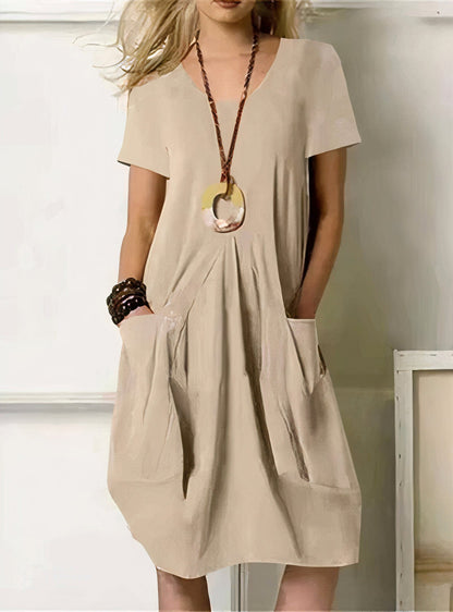 NORELLE – Casual damesjurk met speelse charme en moeiteloos comfort