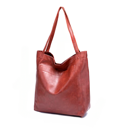 ISABELLA - Leren handtas voor dames met premium elegantie