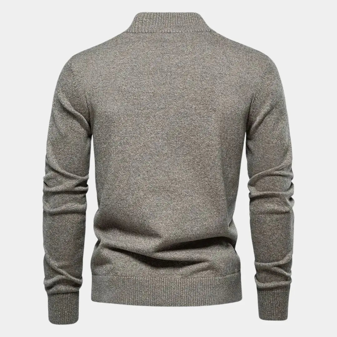 SEAN – Herenvest met knoopsluiting en praktische zakken