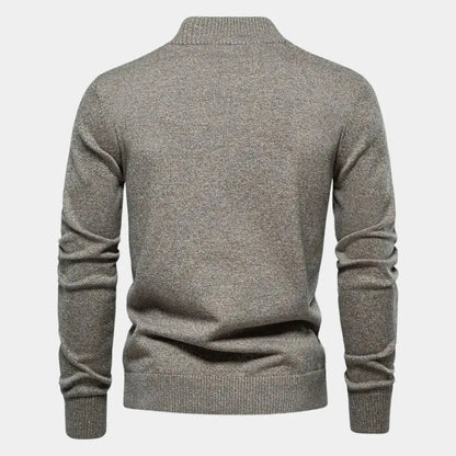 SEAN – Herenvest met knoopsluiting en praktische zakken