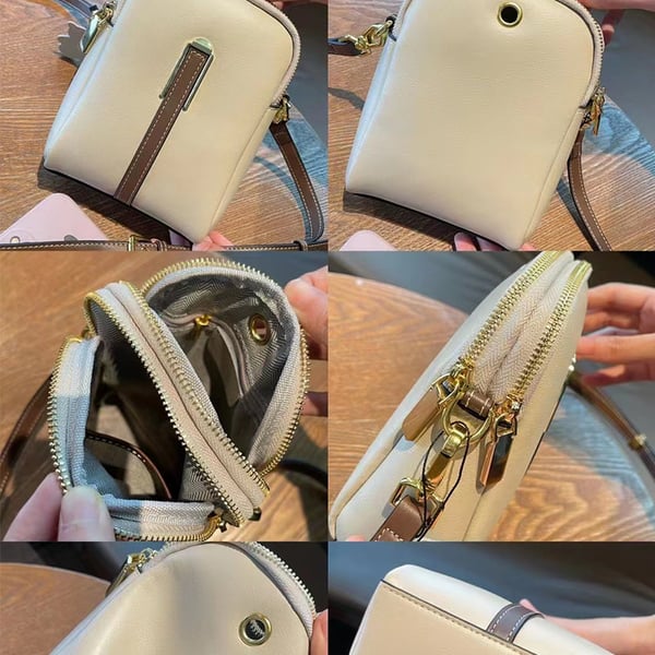 Stijlvolle mini crossbody tas voor dames – Selina PocketCharm - Glamorix