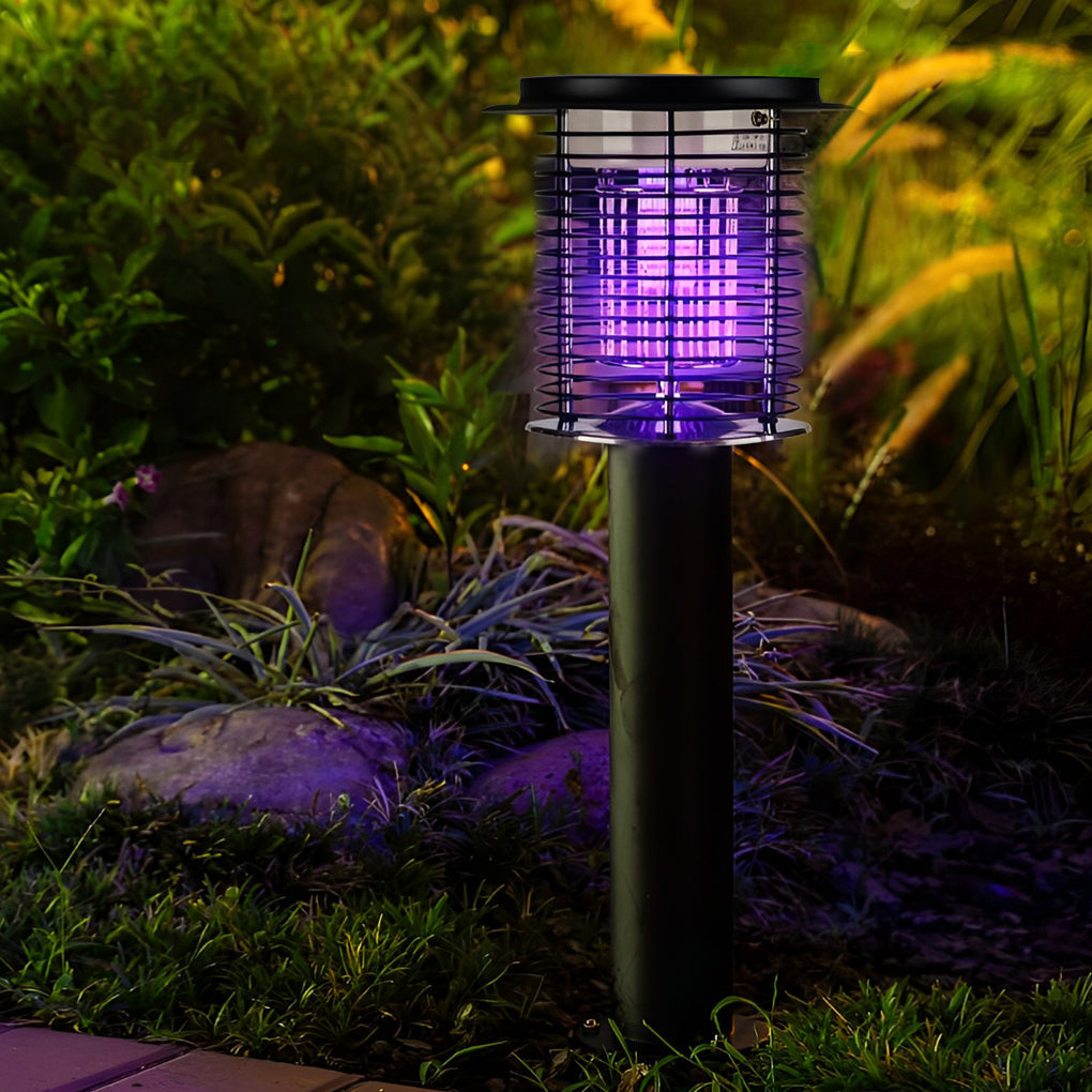 Oplaadbare solar muggenlamp met LED-verlichting – BUZZAWAY SOLAR LAMP - Glamorix