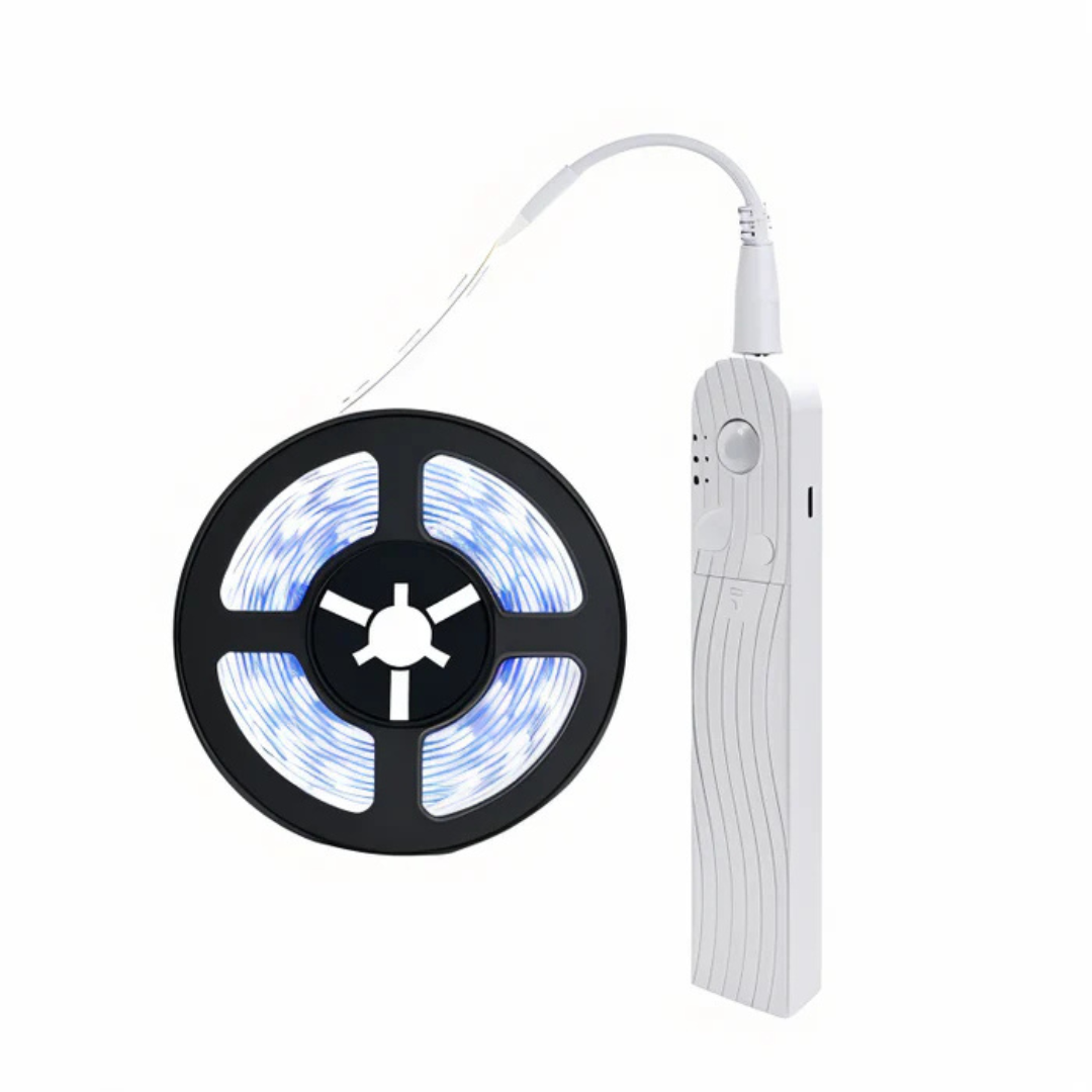 Slimme LED strip met bewegingssensor – energiebesparende automatische verlichting – LUMOSENSE STRIP - Glamorix