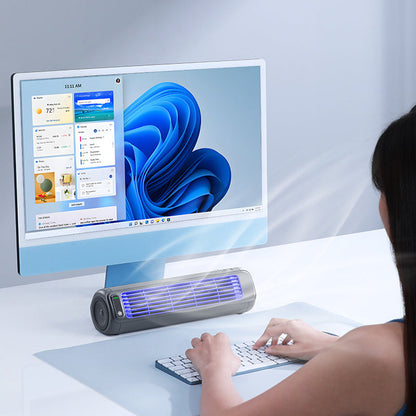 Mobiele airco zonder afvoerslang met draadloze werking – AEROFLOW - Glamorix