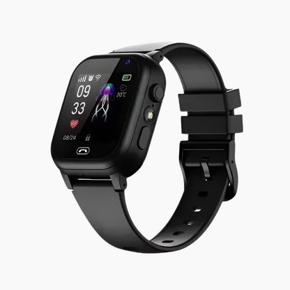 GPS smartwatch voor kinderen met videogesprek, camera en SOS-functie – KIDLOOP WATCH - Glamorix
