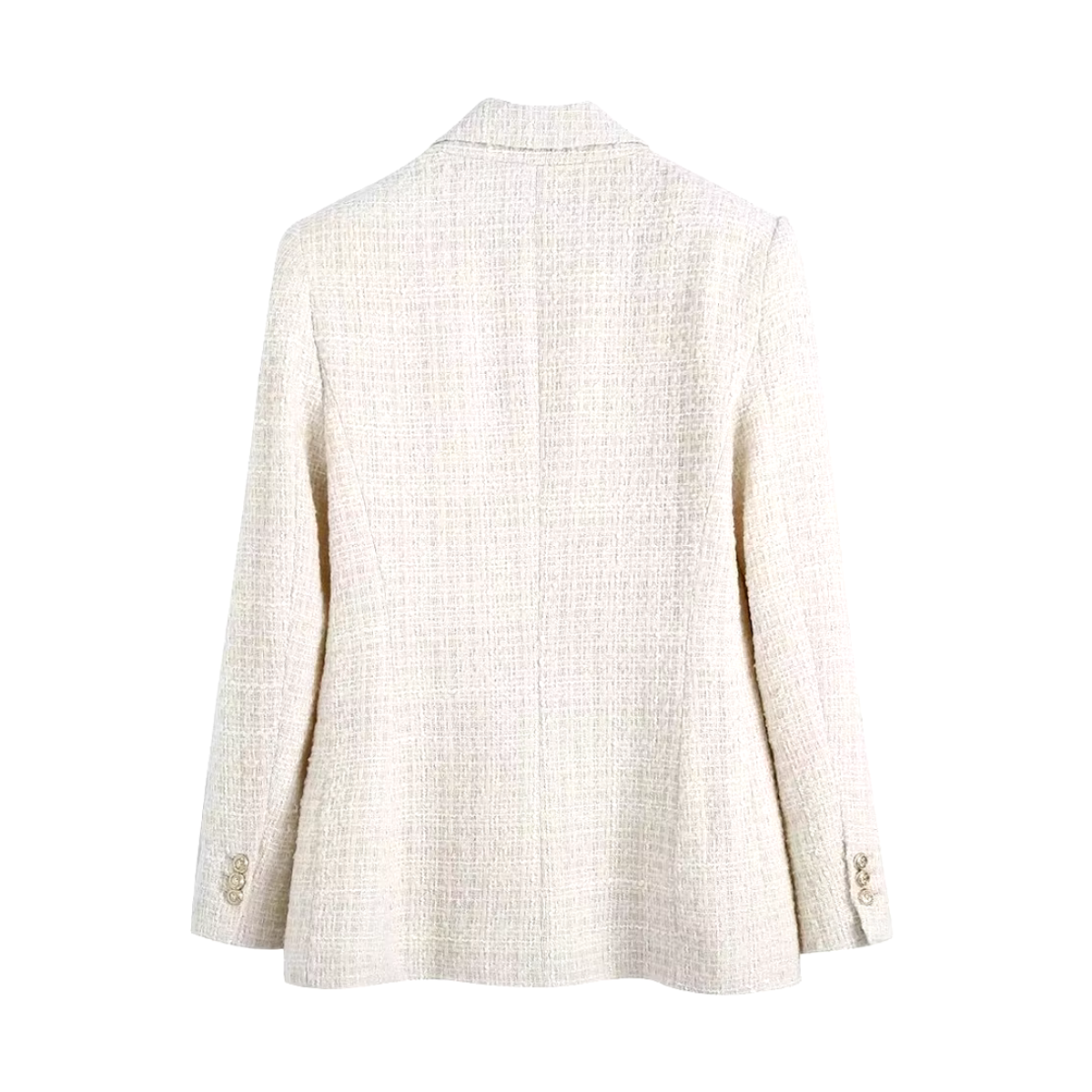 VALERIA - Chique damesblazer met dubbele rij knopen