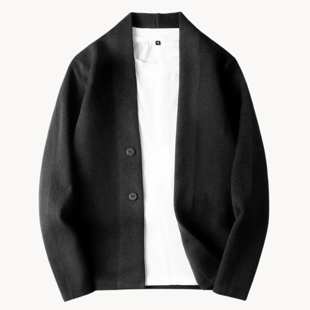 Stijlvol heren vest met knoopsluiting en tijdloos design – Nordvest Oslo - Glamorix