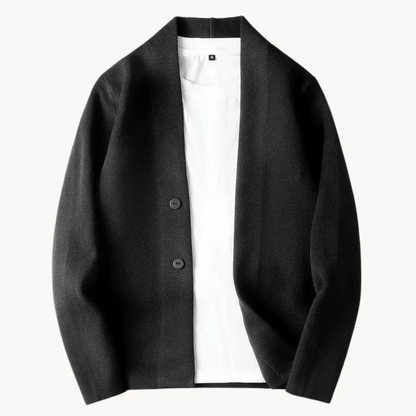 Stijlvol heren vest met knoopsluiting en tijdloos design – Nordvest Oslo - Glamorix