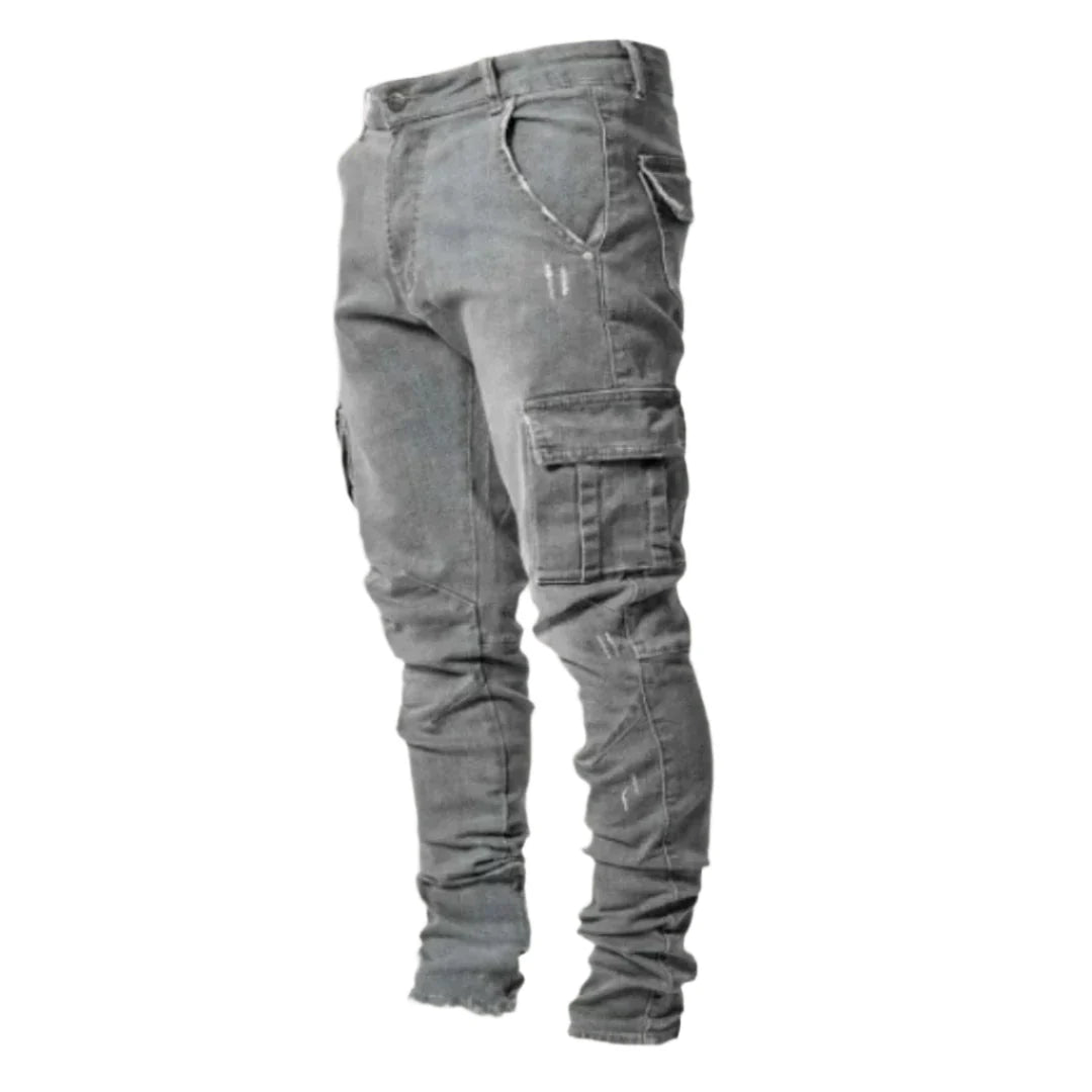 Luca | Premium Stretch Jeans voor Heren - Glamorix