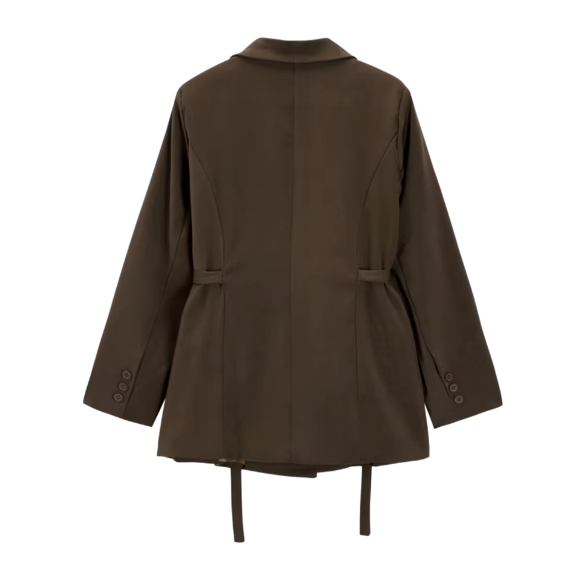 SOPHIA - Oversized damesblazer met geraffineerde notenkraag