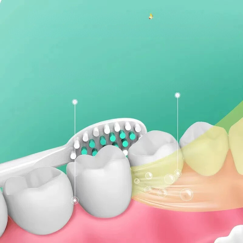 Sonic tandenborstel voor een stralende glimlach – CLEANFLEX FRESH - Glamorix
