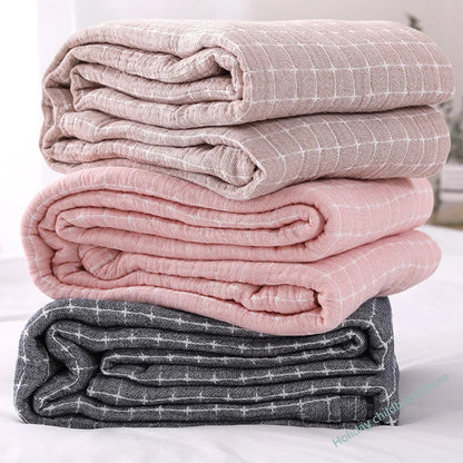 Lichte Katoenen Deken voor Casual Comfort – BreezyCotton