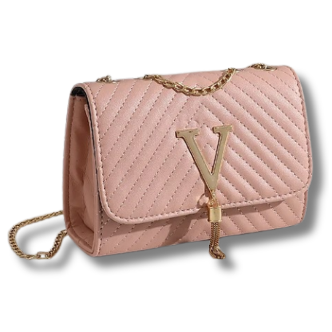 Stijlvolle duurzame schoudertas met tassel – Novessa UrbanTassel - Glamorix