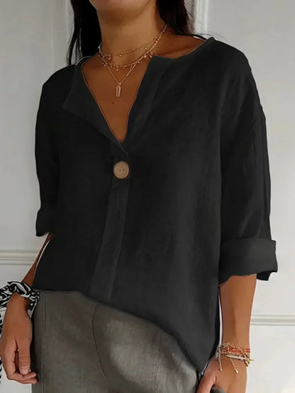 LIVIANA – Losvallende damesblouse met chique uitstraling en ultiem draagcomfort
