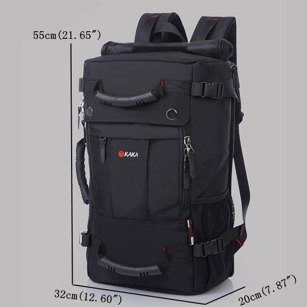 Multifunctionele reisrugzak met laptopvak en uitbreidbaar volume – AEROVIQ TravelMate - Glamorix